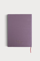 Clavist-Journal - A5 Leylak Keten Cilt Bezli Çizgisiz Düz Defter-Ajanda-1-Milagron.com