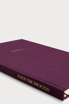 Clavist-Journal - A5 Mor Keten Cilt Bezli Çizgisiz Düz Defter-Ajanda-3-Milagron.com