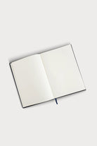 Clavist-Journal - A5 Mor Keten Cilt Bezli Çizgisiz Düz Defter-Ajanda-5-Milagron.com