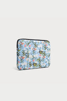 Clavist-Lily Blue Laptop Case 13"&14"- Zambak Desenli Laptop & Macbook & Ipad Kılıfı-Laptop & Evrak Çantası-3-Milagron.com