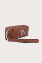 Clavist-Minimalist Kalem Ve Aksesuar Çantası Kahverengi-El Çantası-3-Milagron.com