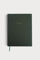 Clavist-Planner - A5 Haki Keten Cilt Bezli Tarihsiz Haftalık Ajanda/süresiz Haftalık Planlayıcı-Ajanda-1-Milagron.com
