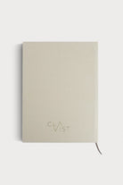 Clavist-Planner - A5 Krem Rengi Keten Cilt Bezli Tarihsiz Haftalık Ajanda/süresiz Haftalık Planlayıcı-Ajanda-2-Milagron.com