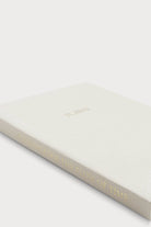 Clavist-Planner - A5 Krem Rengi Keten Cilt Bezli Tarihsiz Haftalık Ajanda/süresiz Haftalık Planlayıcı-Ajanda-3-Milagron.com