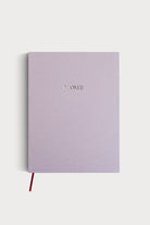 Clavist-Planner - A5 Pembe Keten Cilt Bezli Tarihsiz Haftalık Ajanda/süresiz Haftalık Planlayıcı-Ajanda-1-Milagron.com