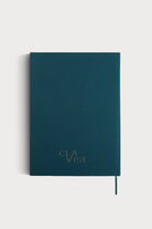 Clavist-Planner - A5 Petrol Keten Cilt Bezli Tarihsiz Haftalık Ajanda/süresiz Haftalık Planlayıcı-Ajanda-2-Milagron.com