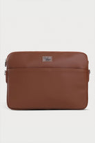 Clavist-Vegan Deri Portföy Çanta Kahverengi-Laptop & Evrak Çantası-1-Milagron.com