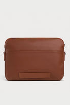 Clavist-Vegan Deri Portföy Çanta Kahverengi-Laptop & Evrak Çantası-3-Milagron.com