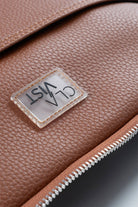 Clavist-Vegan Deri Portföy Çanta Kahverengi-Laptop & Evrak Çantası-7-Milagron.com