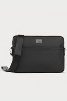 Clavist-Vegan Deri Portföy Çanta Siyah-Laptop & Evrak Çantası-4-Milagron.com