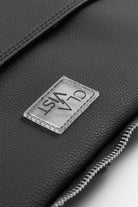 Clavist-Vegan Deri Portföy Çanta Siyah-Laptop & Evrak Çantası-5-Milagron.com
