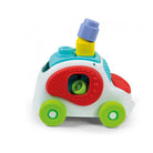 Clementoni-17315 Baby Clementoni, Soft Clemmy Yumuşak Blok Duyusal Araba / 6 36 Ay-Oyuncak-3-Milagron.com