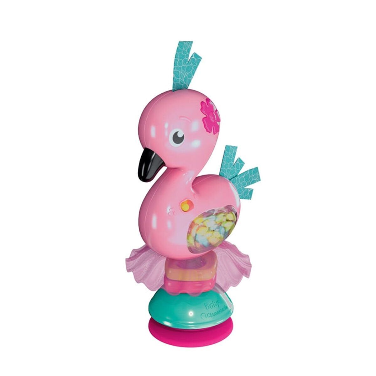 17492 Baby Clementoni - İNteraktif Flamingo Oyuncak