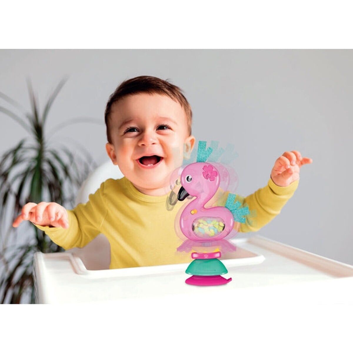 17492 Baby Clementoni - İNteraktif Flamingo Oyuncak