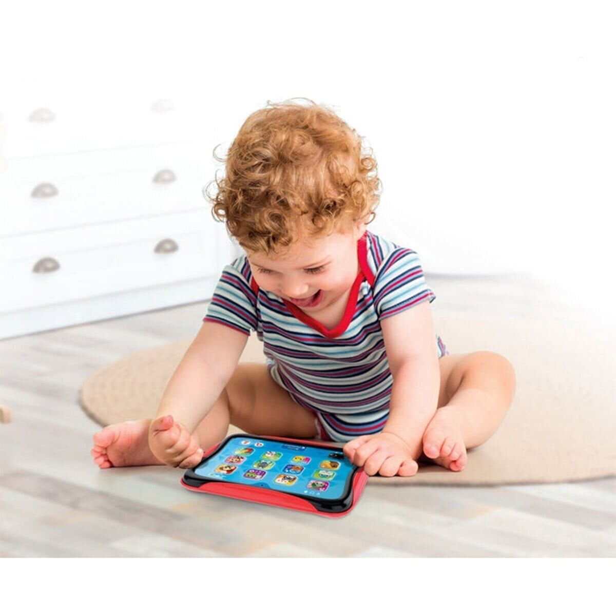 17535 Baby Clementoni - Bebek Tableti +12 Ay