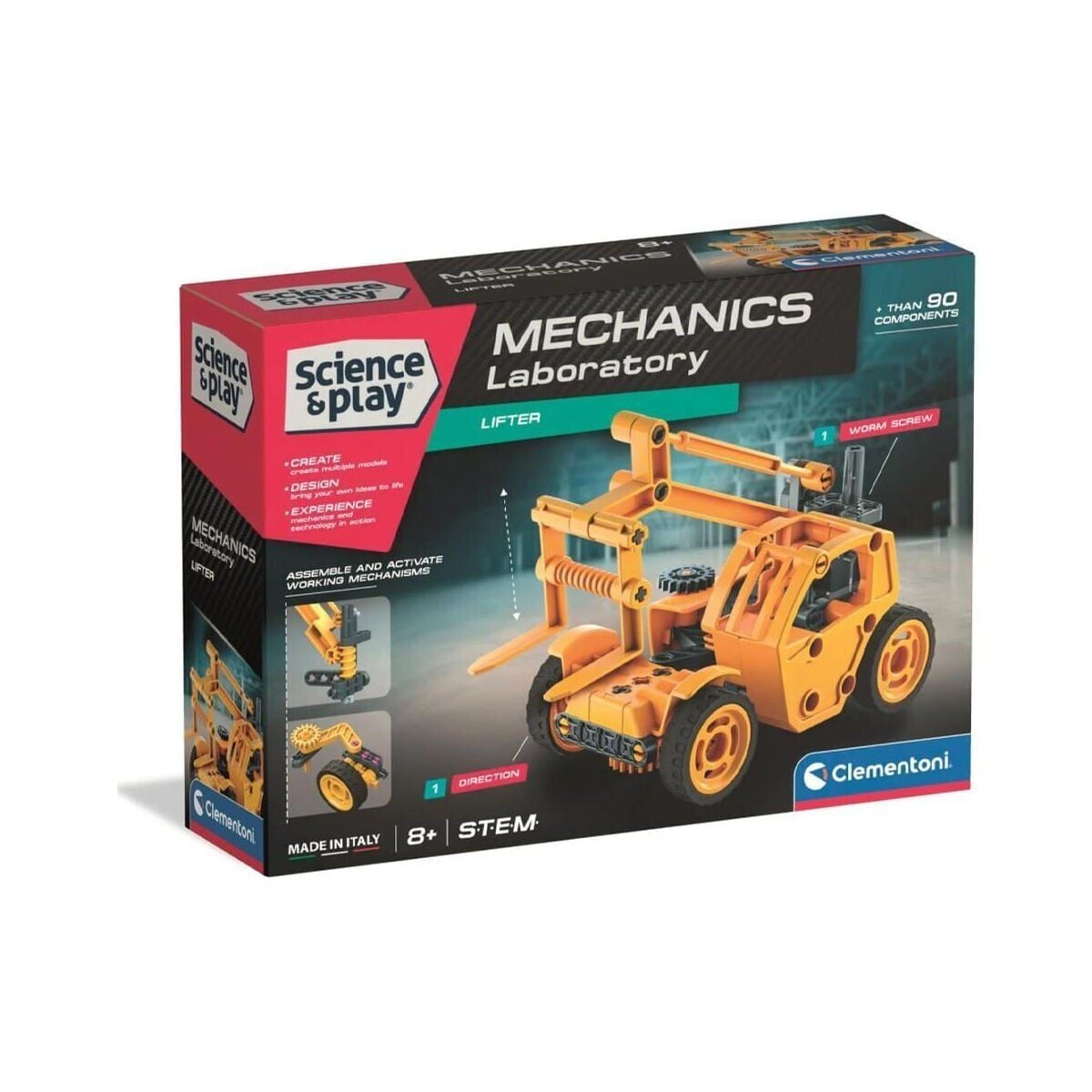 75133Tr Mekanik Laboratuvarı - Lifter +8 Yaş