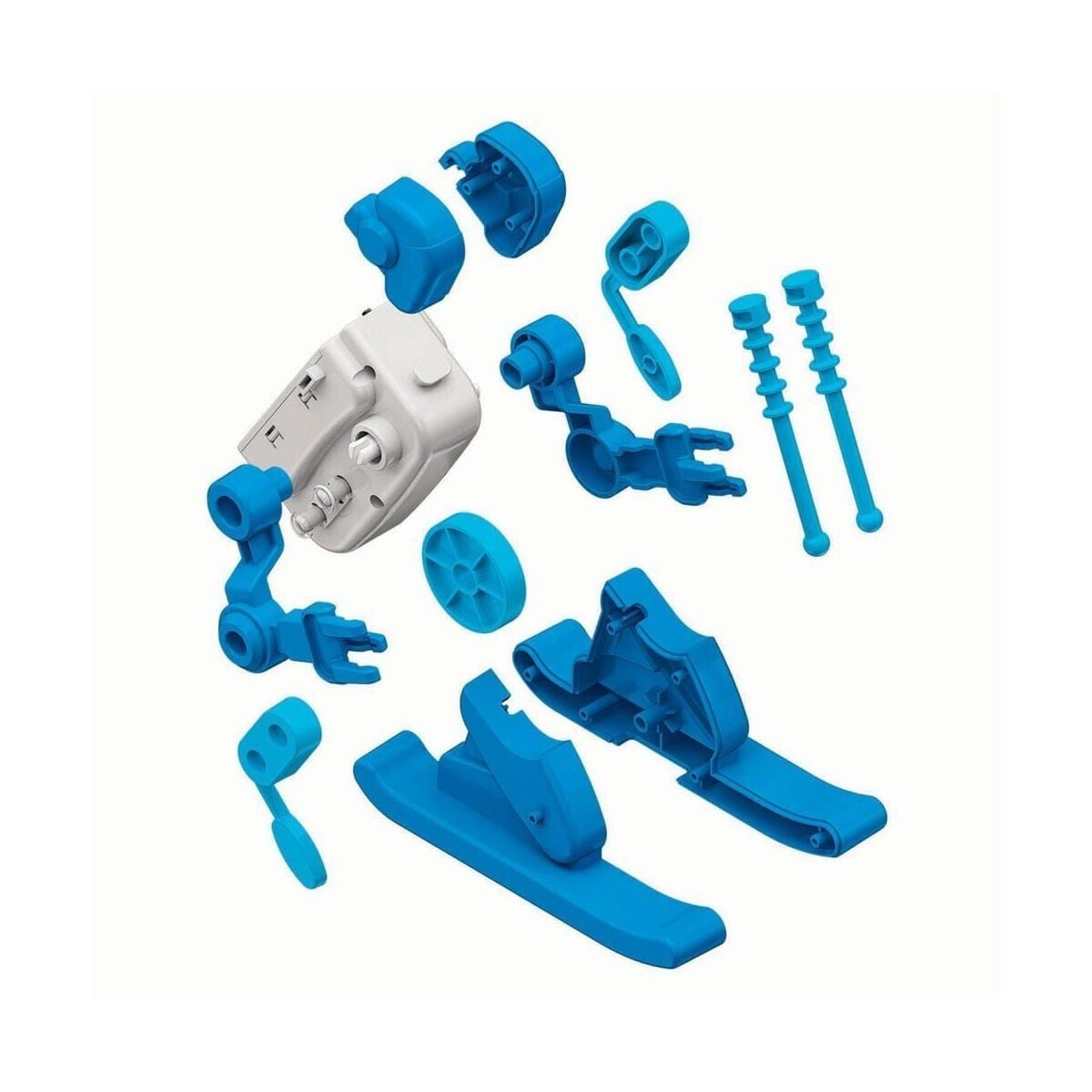 75136Tr Robotik Laboratuvarı - Action Robots - Skier +8 Yaş