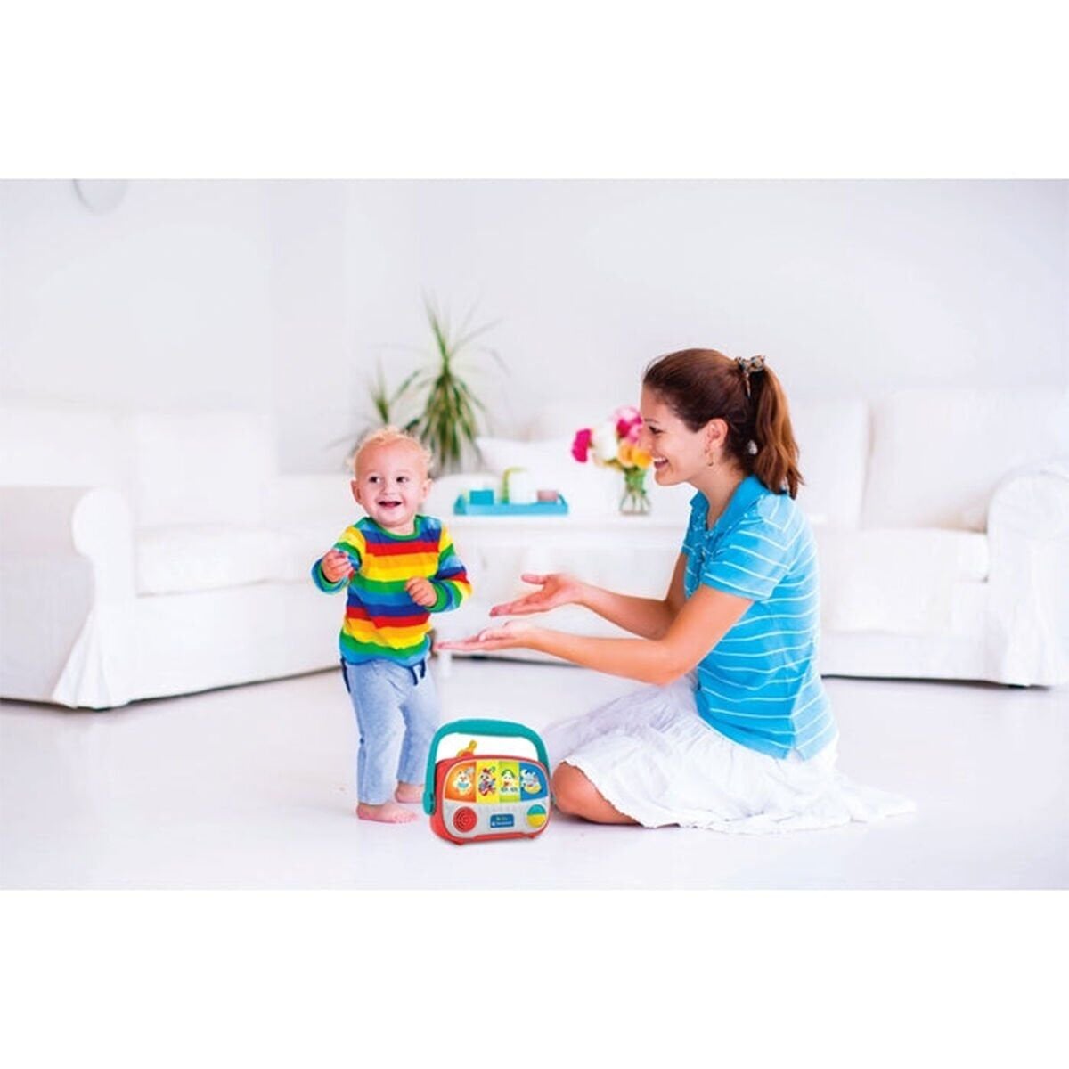 17525 Baby Clementoni - Bebek Radyosu +6 Ay