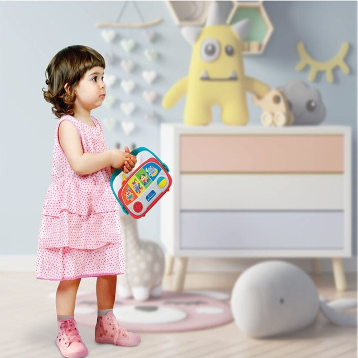 17525 Baby Clementoni - Bebek Radyosu +6 Ay