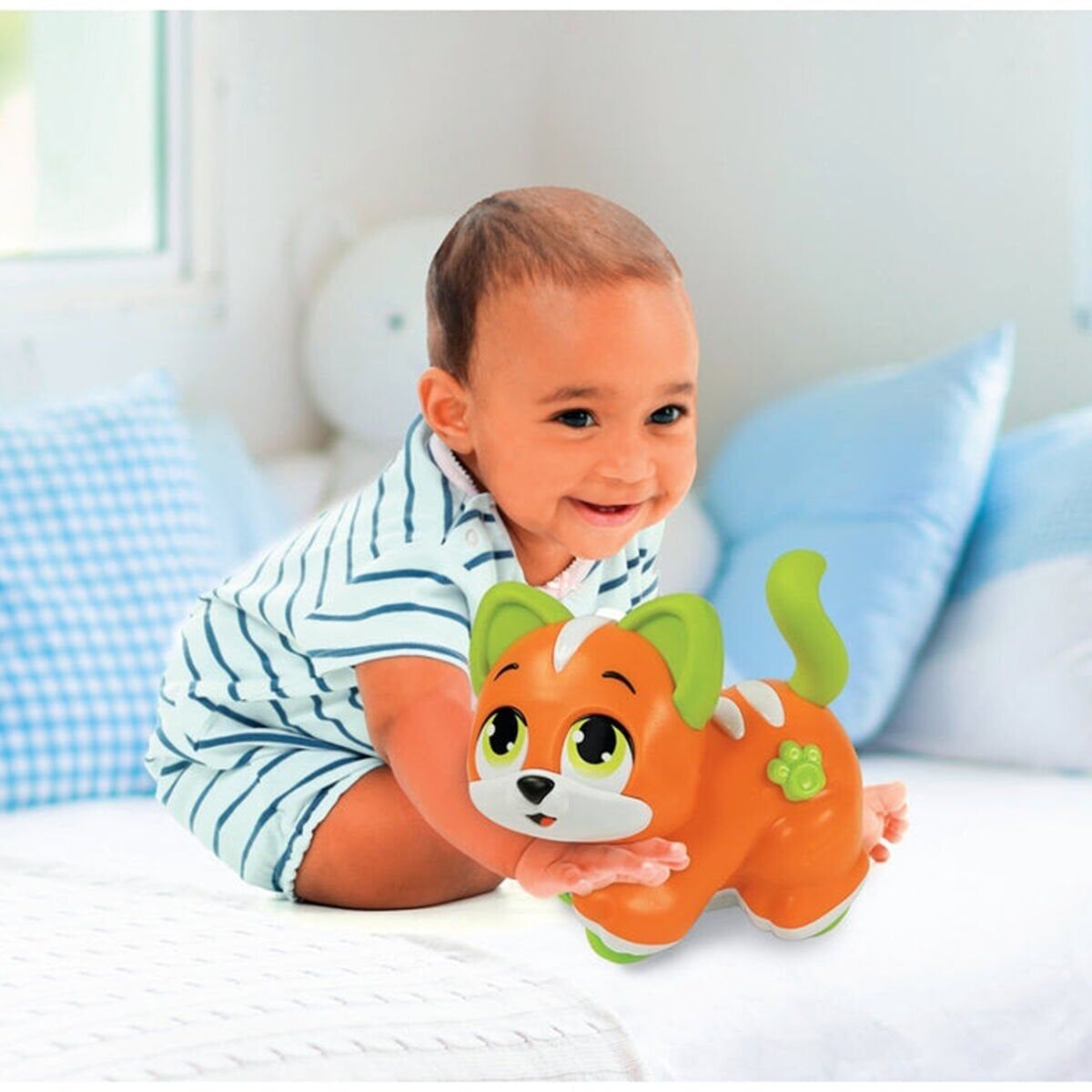 17462 Baby Clementoni - Sevimli İNteraktif Kedicik +12 Ay