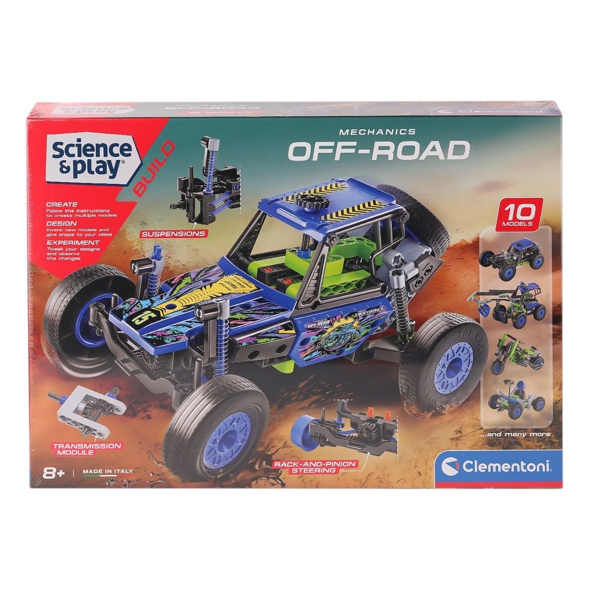 75112Tr Mekanik Laboratuvarı - Arazi Aracı +8 Yaş