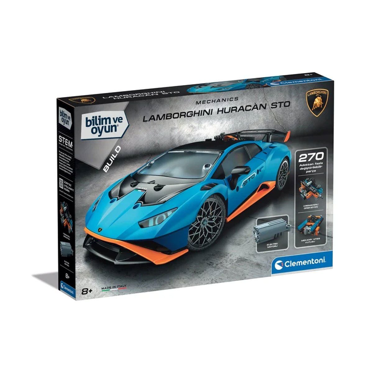 64815 Mekanik Laboratuvarı - Lamborghini Huracan +10 Yaş