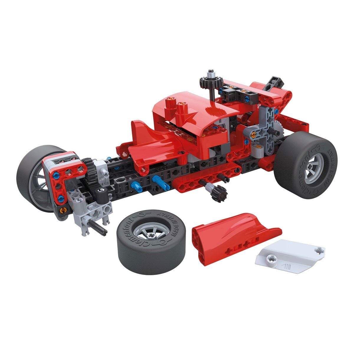 80132Tr Mekanik Laboratuvarı - Yarış Arabaları - Formula 1 +8 Yaş