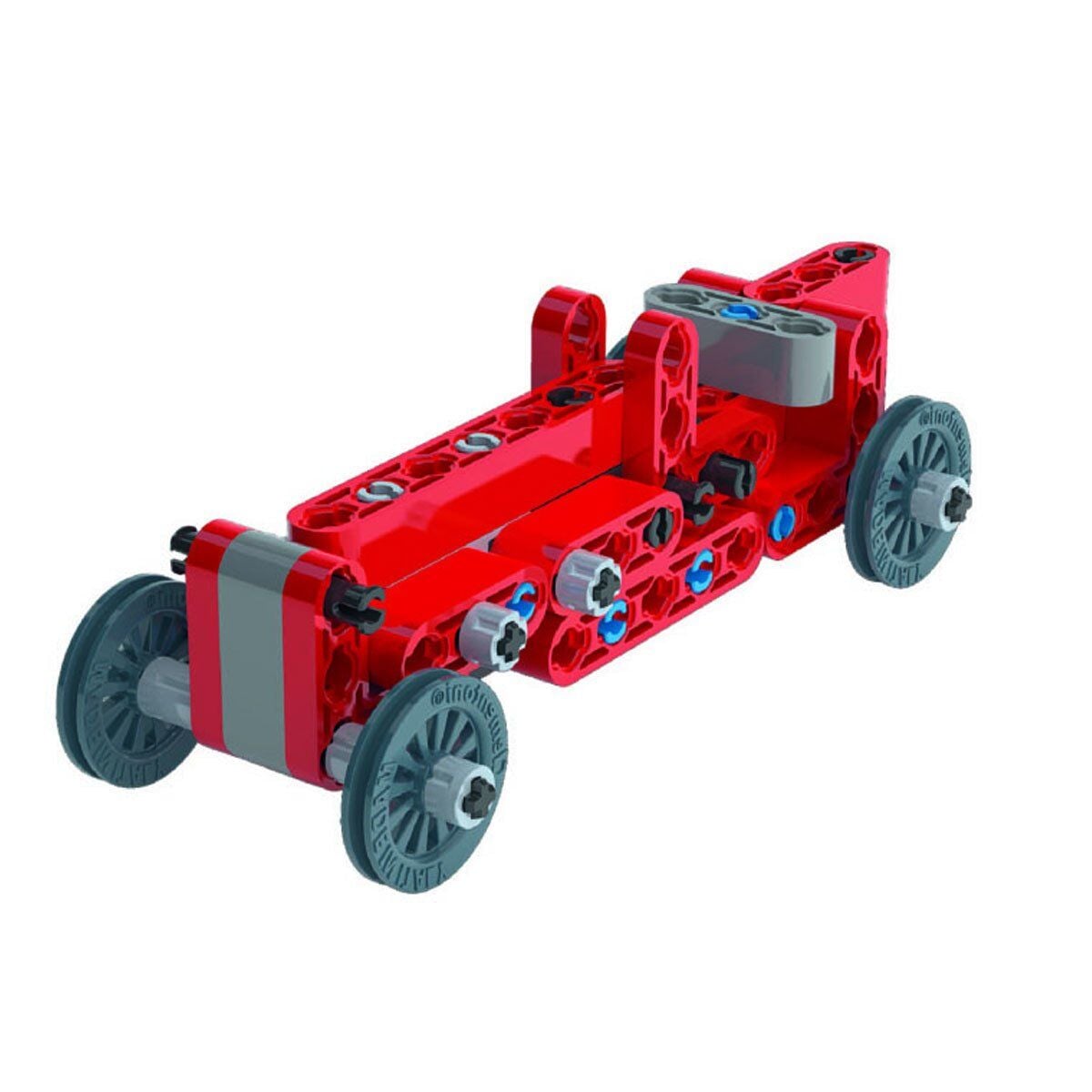 80132Tr Mekanik Laboratuvarı - Yarış Arabaları - Formula 1 +8 Yaş