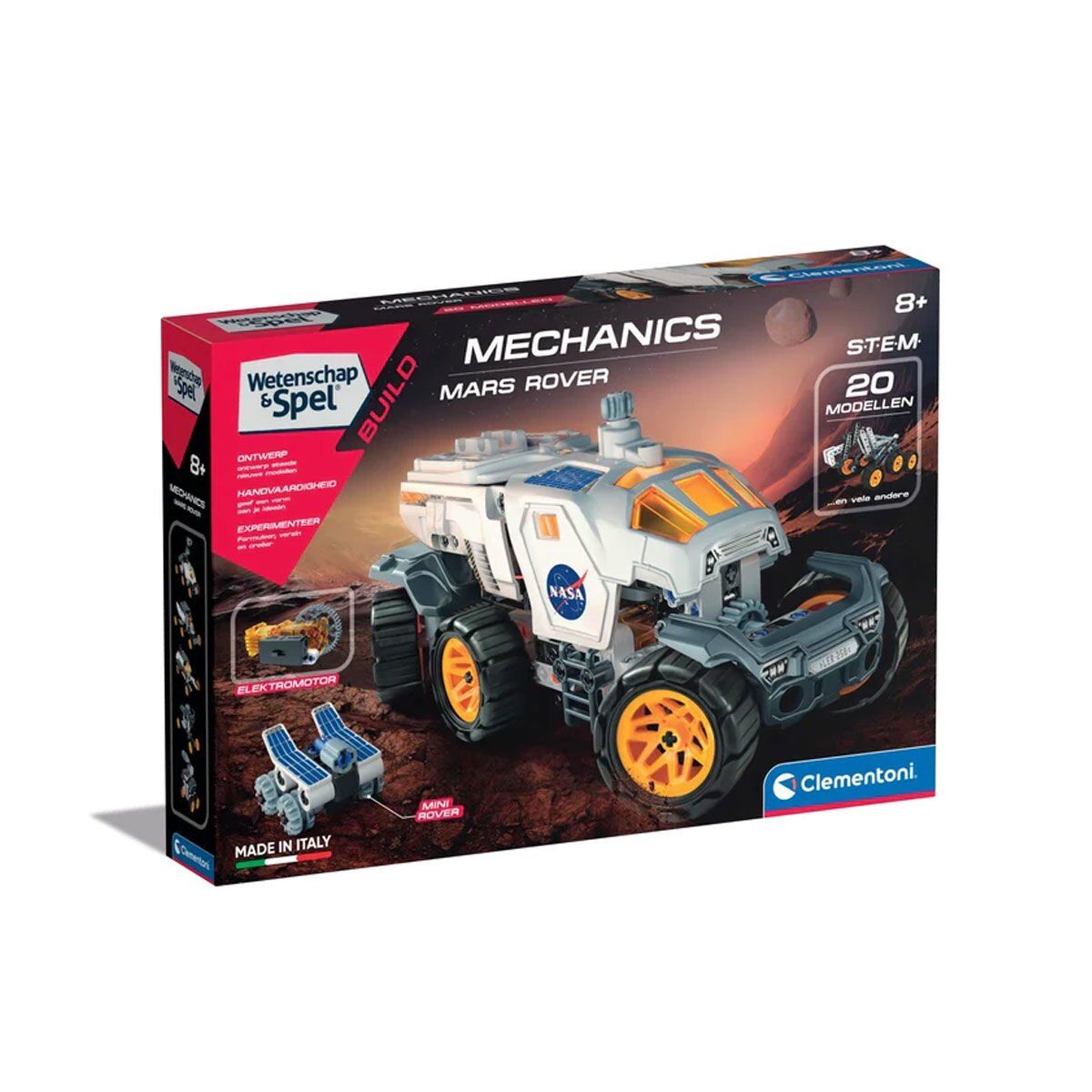 75070Tr Mekanik Laboratuvarı - Nasa Mars Keşif Aracı +8 Yaş