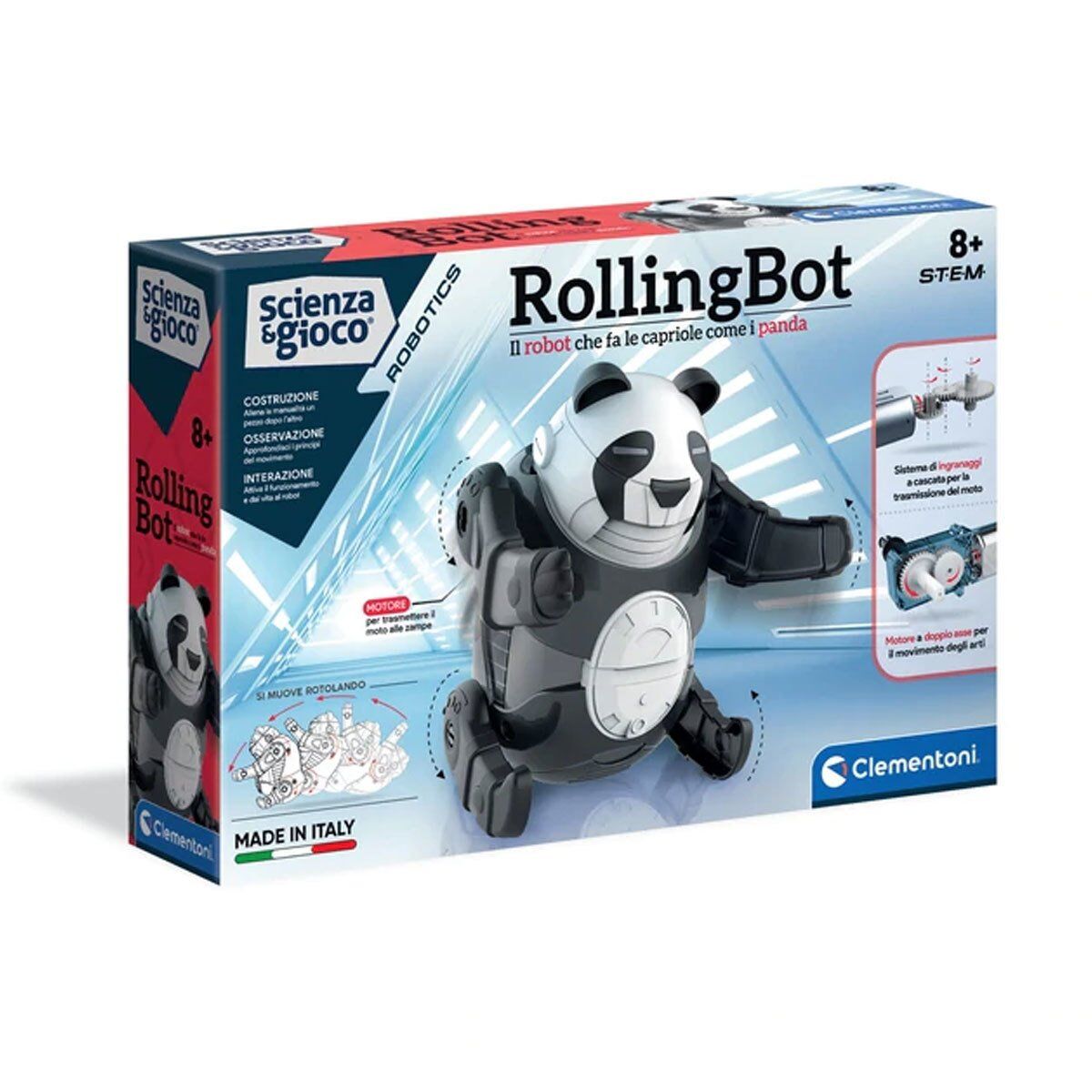 64468 Robotik Laboratuvarı - Rollingbot +8 Yaş