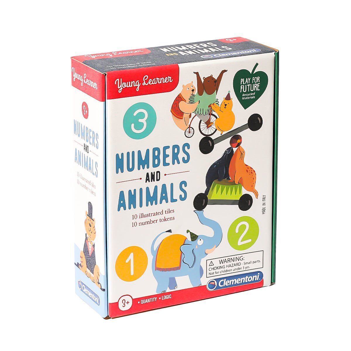 75048Tr Young Learner - Sayılar Ve Hayvanlar +3 Yaş