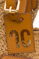 Clentti-Turn Bag Tan / Hasır Taba Çanta-Omuz Çantası-3-Milagron.com