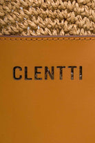 Clentti-Turn Bag Tan / Hasır Taba Çanta-Omuz Çantası-4-Milagron.com