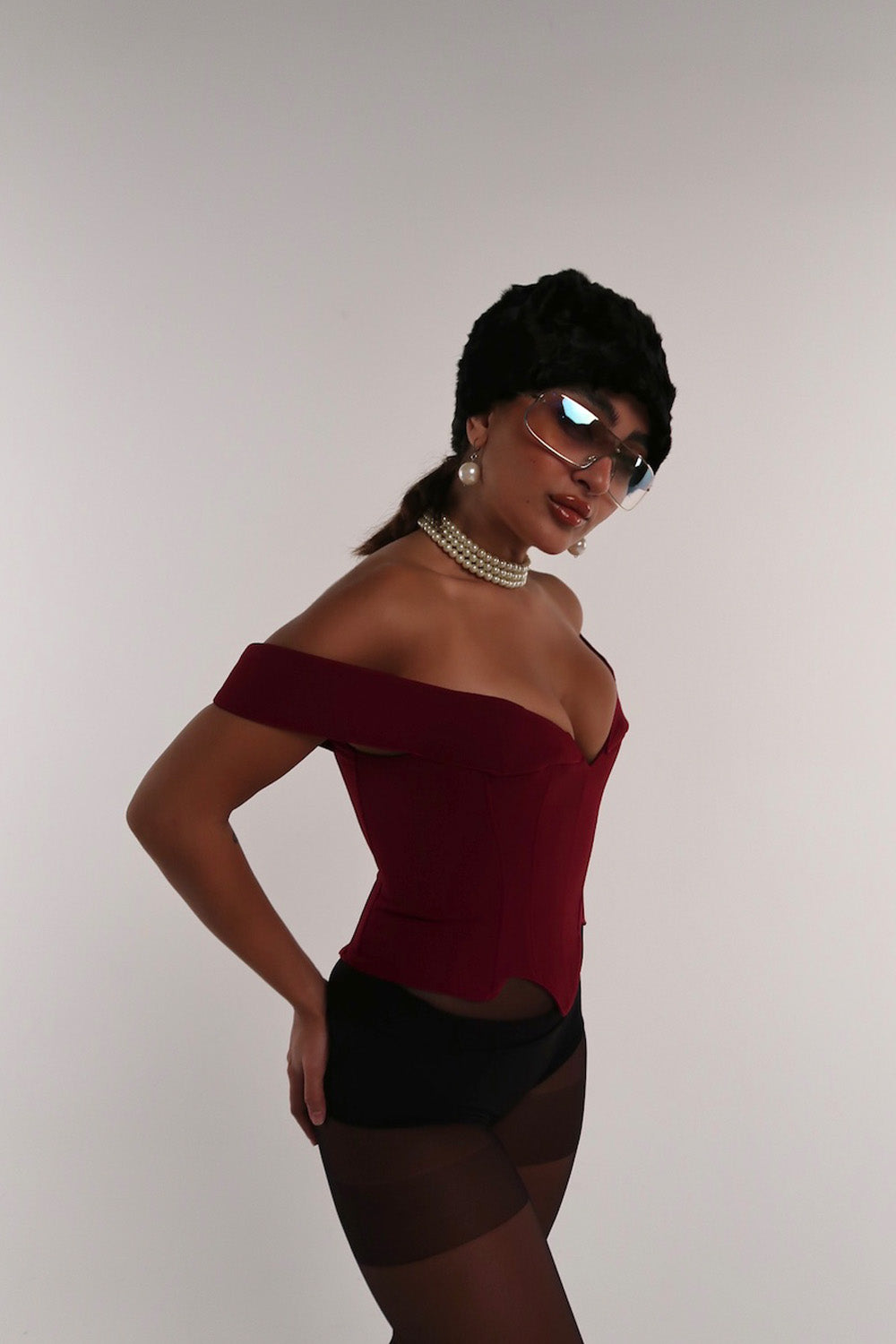 Cnswoman Smyrna-Fox İncelten Omzu Düşük Korse-Büstiyer-6-Milagron.com