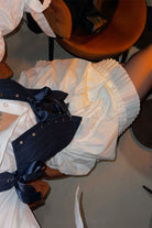 Cnswoman Smyrna-Tokyo Gömlek Elbise & Korse Set-Elbise-2-Milagron.com