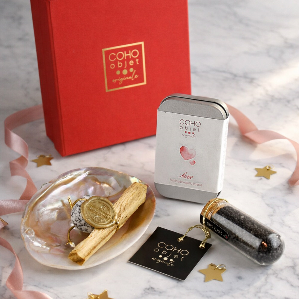  Box Love Pearl Tütsülük Ve Tütsü Hediye Seti