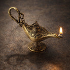  Brazen Antique Alaaddinin Sihirli Lambası