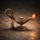  Brazen Antique Alaaddinin Sihirli Lambası