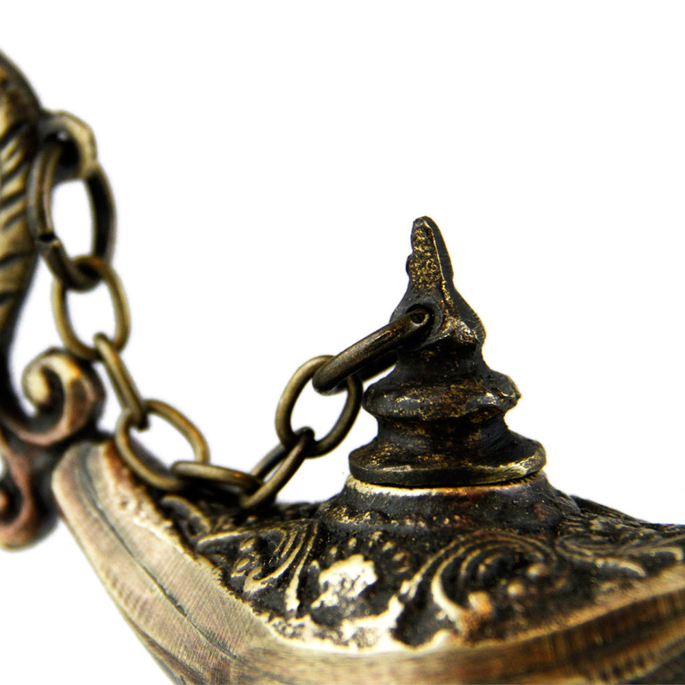  Brazen Antique Alaaddinin Sihirli Lambası
