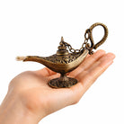  Brazen Antique Alaaddinin Sihirli Lambası