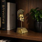  Brazen Dekoratif El Yapımı Pirinç Corinthian Helmet