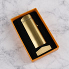  Brazen Standlı Çift Torch Brass Puro Çakmağı