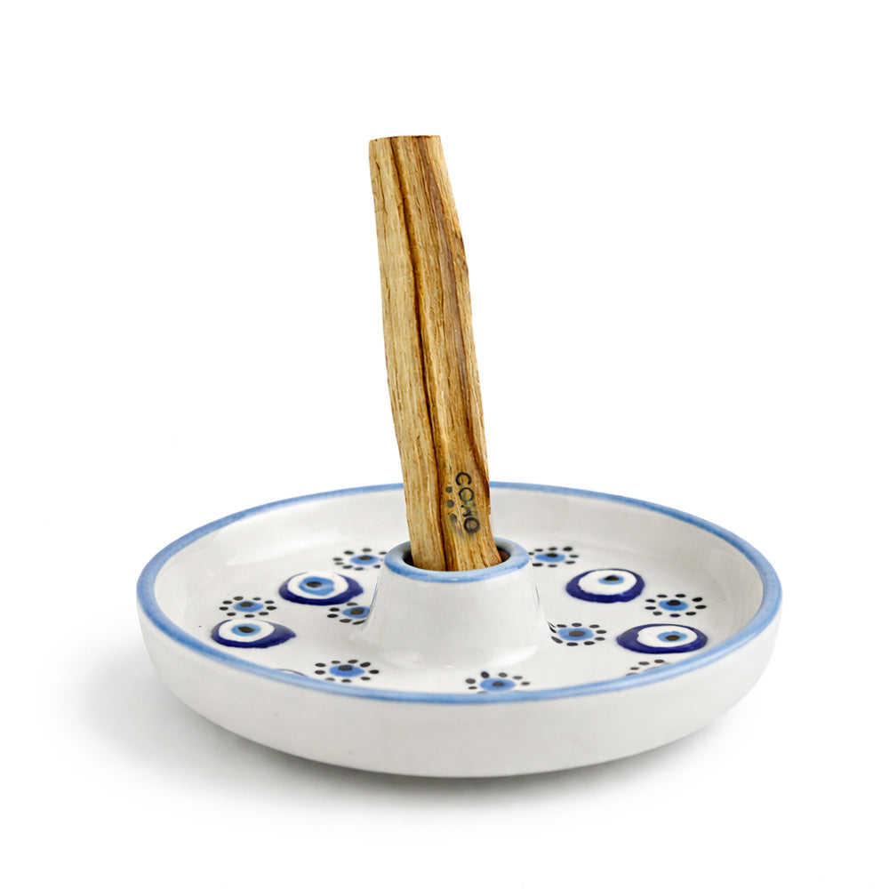  Cera Nazar Seramik Palo Santo & Çubuk Tütsülük