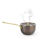 Coho Objet-Coho Antique Bakır Tütsü Gezdirme çanağı-Tütsülük-1-Milagron.com