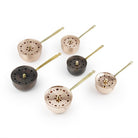 Coho Objet-Coho Antique Bakır Tütsü Gezdirme çanağı-Tütsülük-7-Milagron.com