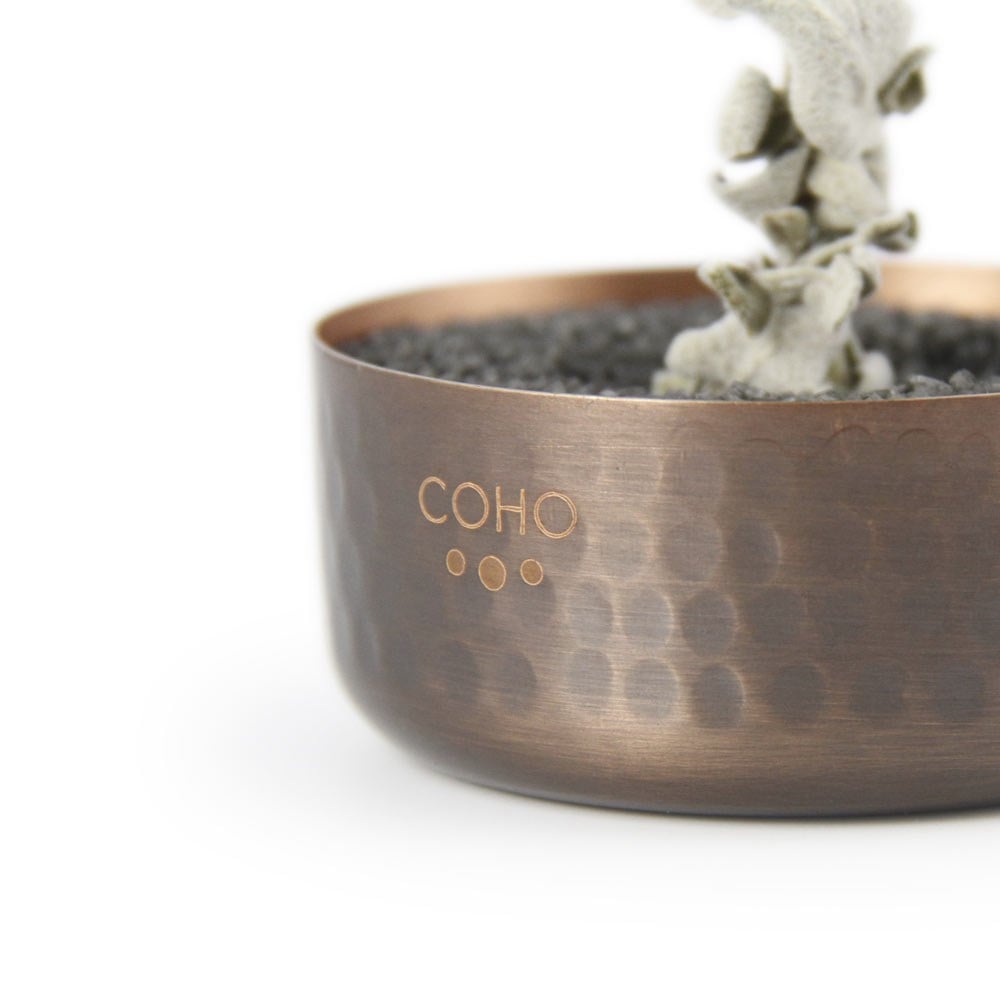 Coho Objet-Coho Antique Meditation Bakır Kumlu Tütsülük-Meditation Serisi Bakır Tütsülükler-4-Milagron.com