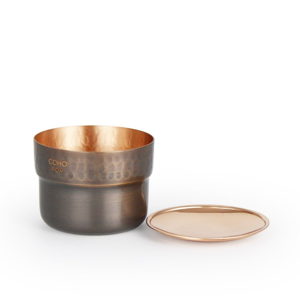 Coho Objet-Coho Antique Su Zenginleştirici Bakır Bardak-Su Zenginleştirici Karaf & Bardaklar-2-Milagron.com