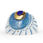 Coho Objet-Coho Art Bereket Altın Gözlü Seramik Masaüstü El Yapımı Dekortif Heykel-Heykel-1-Milagron.com