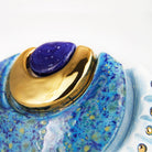 Coho Objet-Coho Art Bereket Altın Gözlü Seramik Masaüstü El Yapımı Dekortif Heykel-Heykel-3-Milagron.com