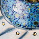 Coho Objet-Coho Art Bereket Altın Gözlü Seramik Masaüstü El Yapımı Dekortif Heykel-Heykel-4-Milagron.com